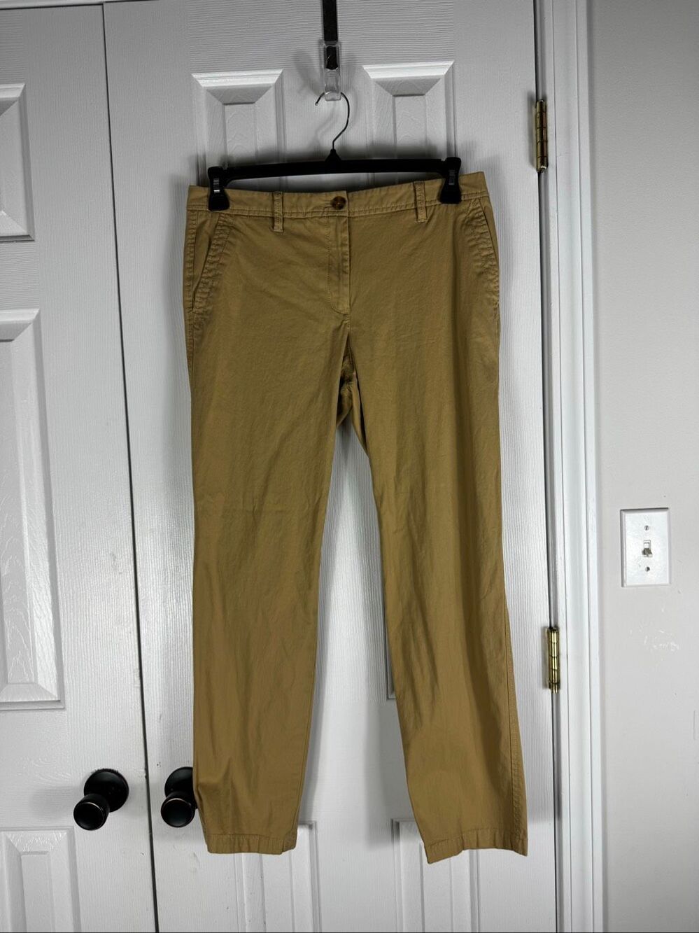 Talbots Womens Relaxed Chino Pants Size 6